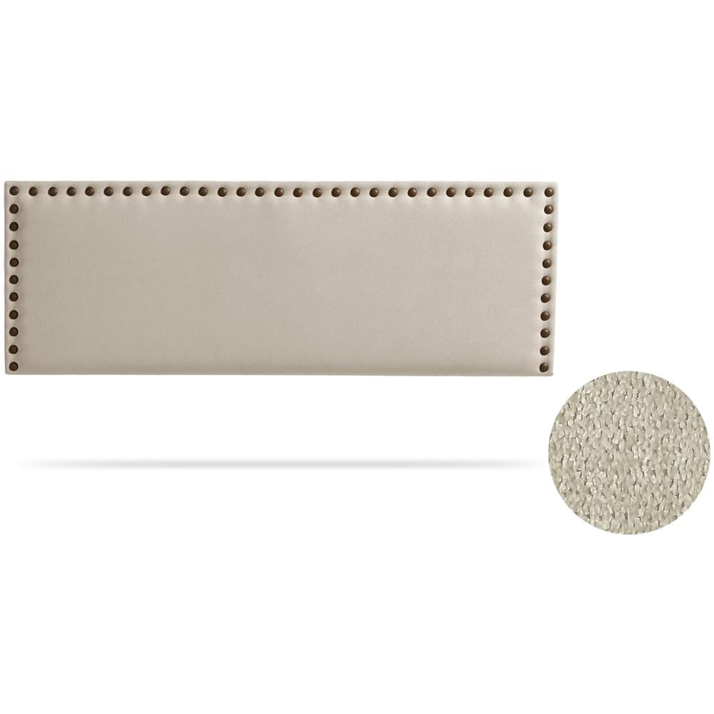 Testiera Imbottita Modena Acualine 115x55x8 Cm - - Foto 1