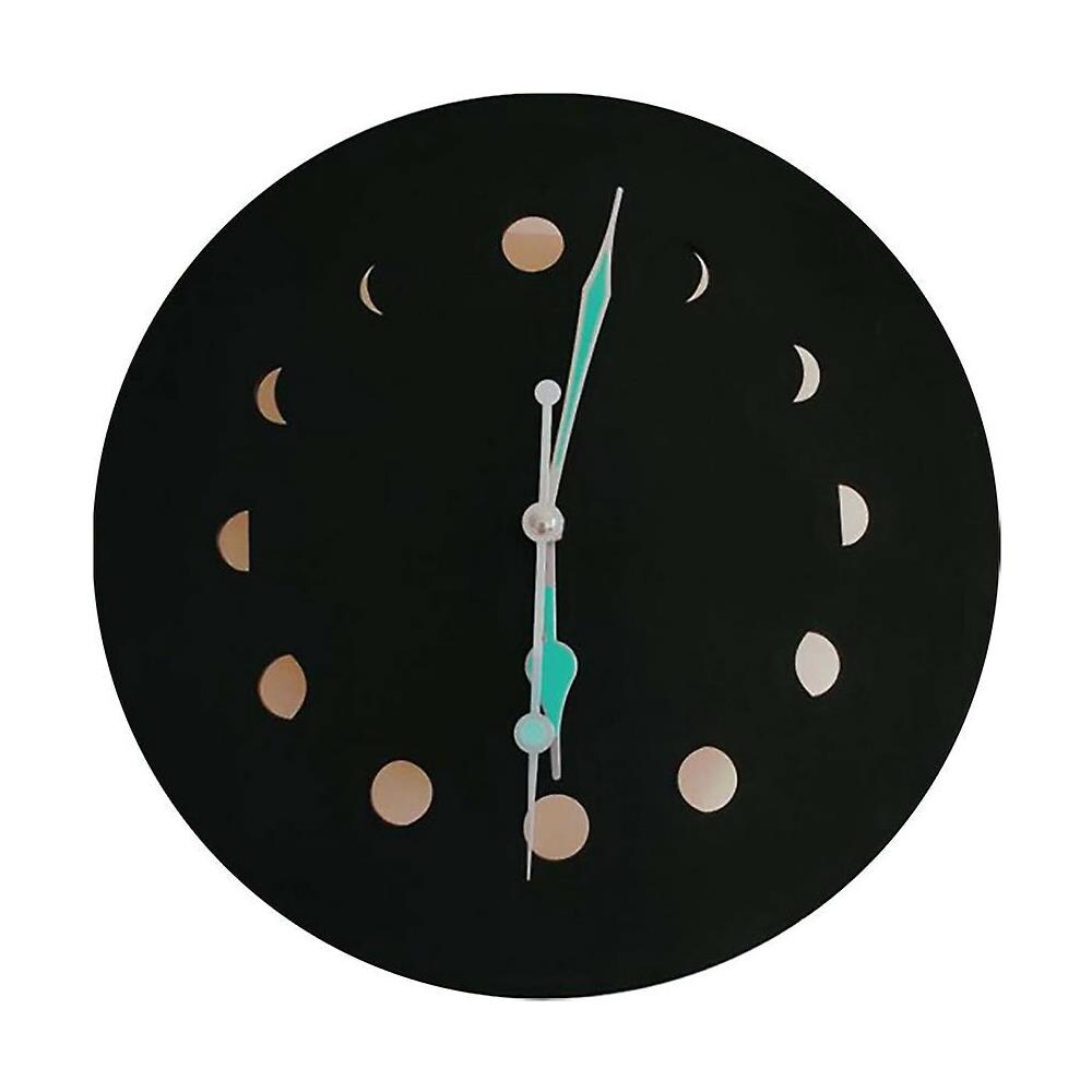 Orologio Da Parete Luminoso Da 30 Cm  Numeri Piatti  - Pendolo Da Parete Fluorescente Silenzioso Grande Orologio Da Parete Decorativo Per Cucina Uf~p119650247