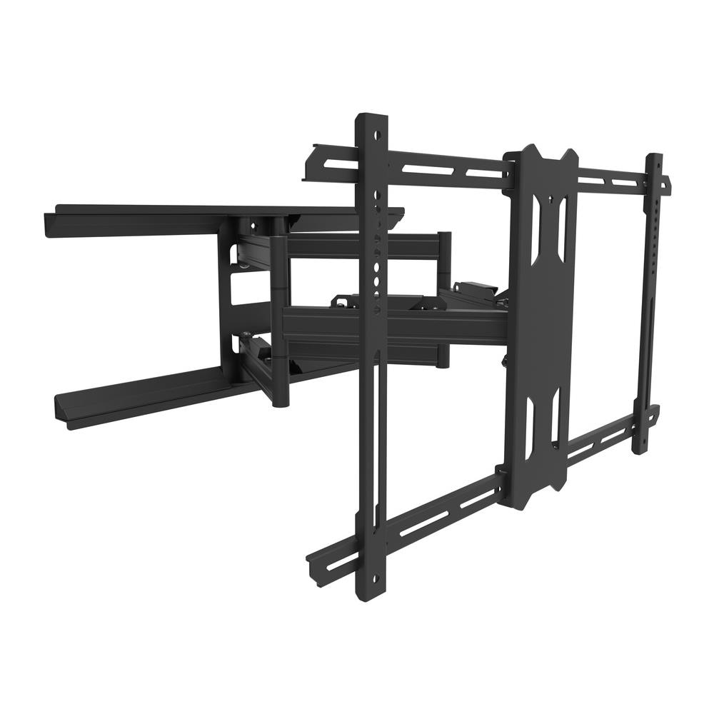Staffa da Esterno Multisnodo per TV / Monitor Fino a 80" Carico Massimo 60 Kg Colore Nero - Foto 1