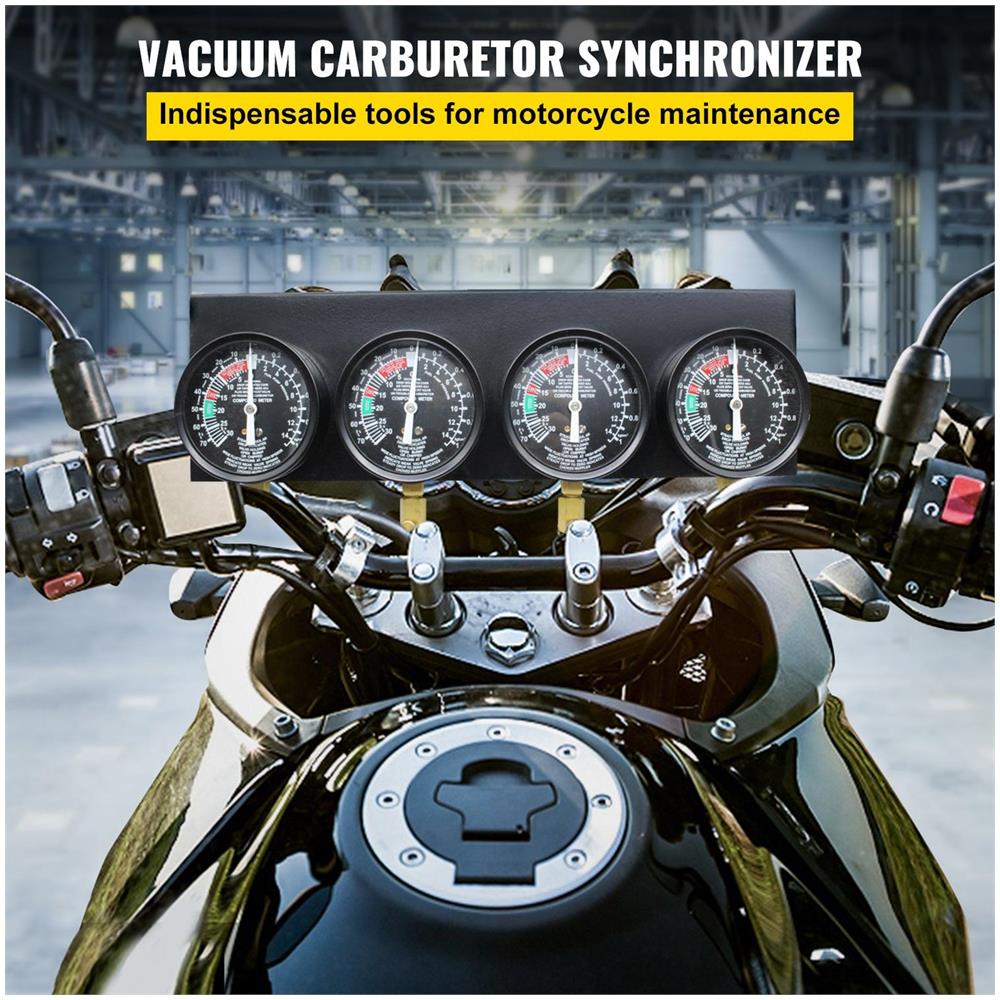 Kit Di Attrezzi Per La Sincronizzazione Dei Carboidrati, Con Tubo Di Gomma, 50 Cm - Foto 2