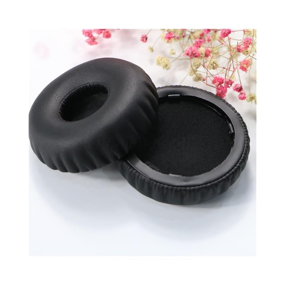 Cuscinetti Auricolari In Pelle Proteica Pu Per Cuffie Beats Solo Black - Foto 2