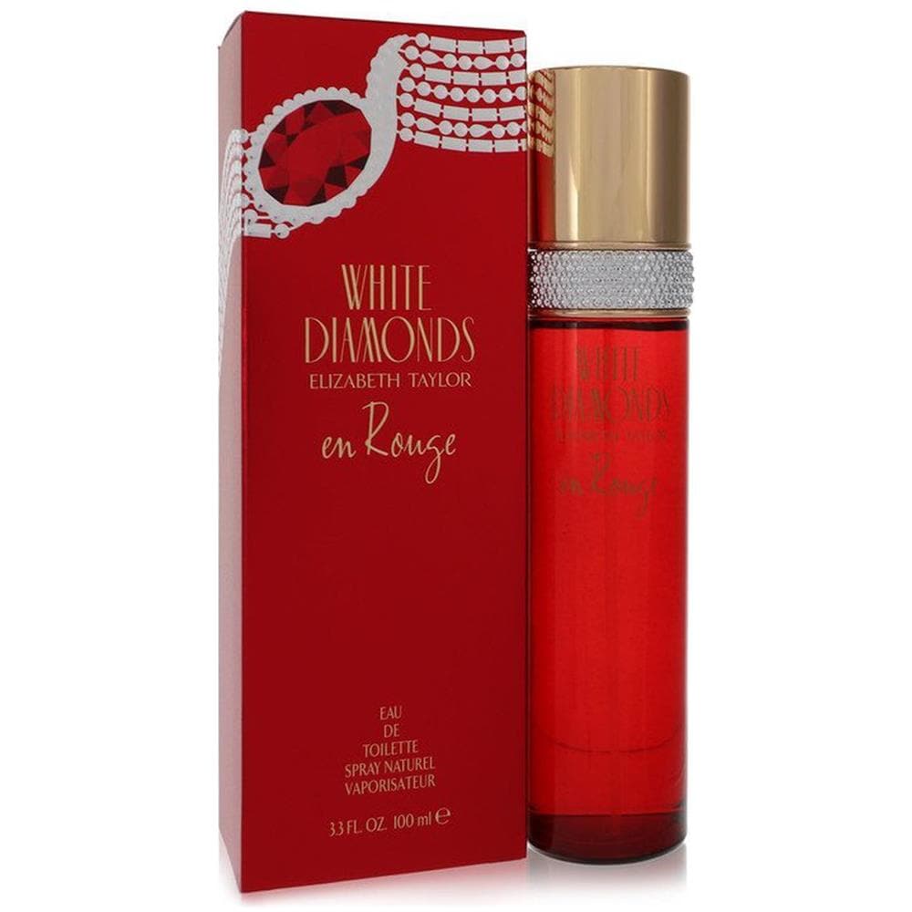 White Diamonds En Rouge By Eau De Toilette Spray 3.3 Oz (women) - Foto 1