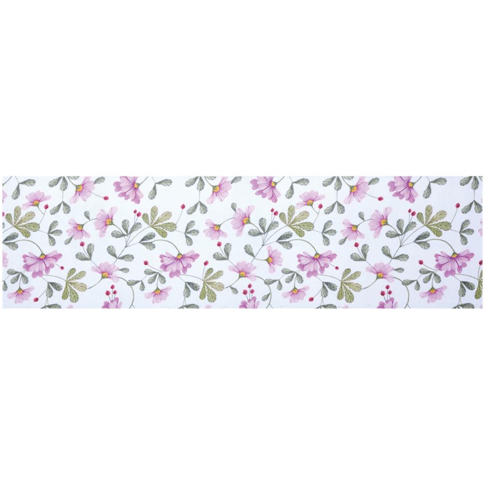 Tappeto Bagno Antiscivolo Passatoia Microfibra Assorbente Spongy Malva 50x180 Malva - Foto 1