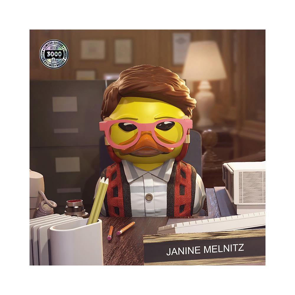 Numskull - Anatra Da Bagno - Ghostbusters - Acchiappafantasmi - Janine Melnitz (edizione Limitata) - 9cm - Foto 2