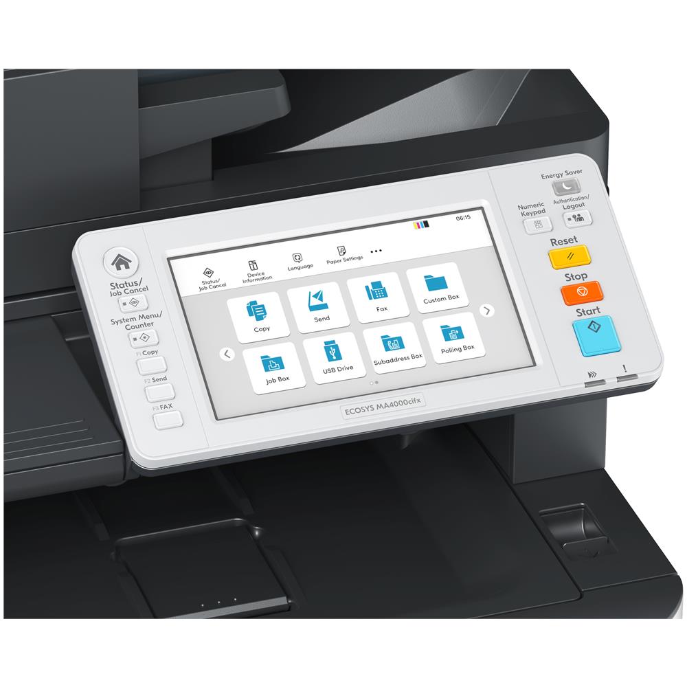 ECOSYS MA4000cifx Laser A4 1200 x 1200 DPI 40 ppm - Foto 8