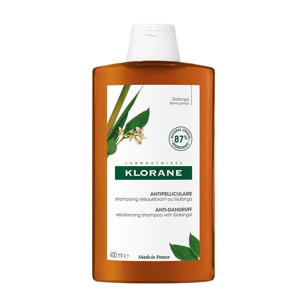Shampoo Riequilibrante Antiforfora Con Galanga 400ml Forfora Libera Klorane - Foto 1