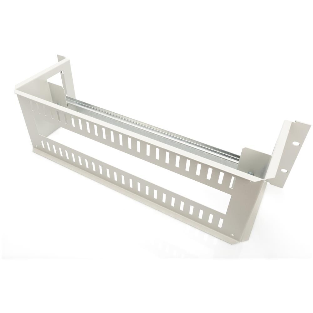 483 mm (19") DIN Rail Holder 3U - Foto 2