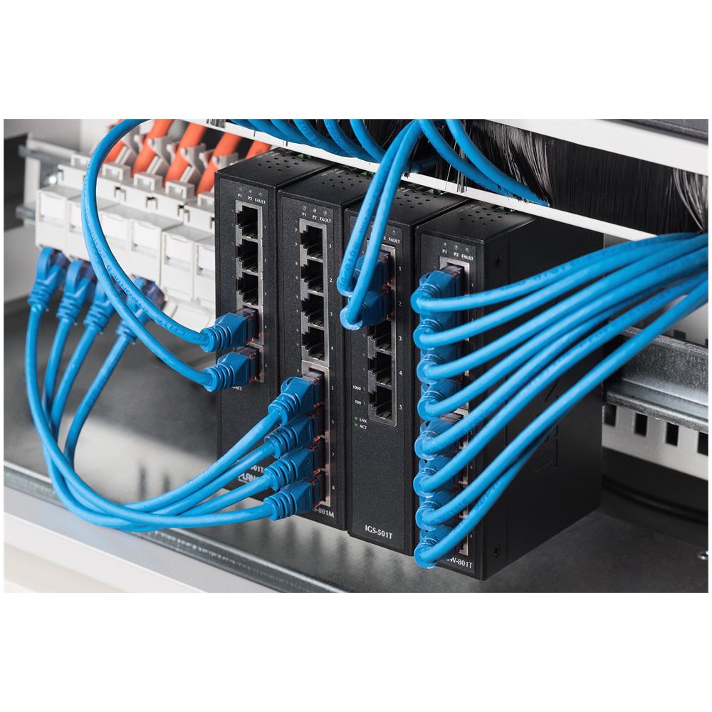 483 mm (19") DIN Rail Holder 3U - Foto 4