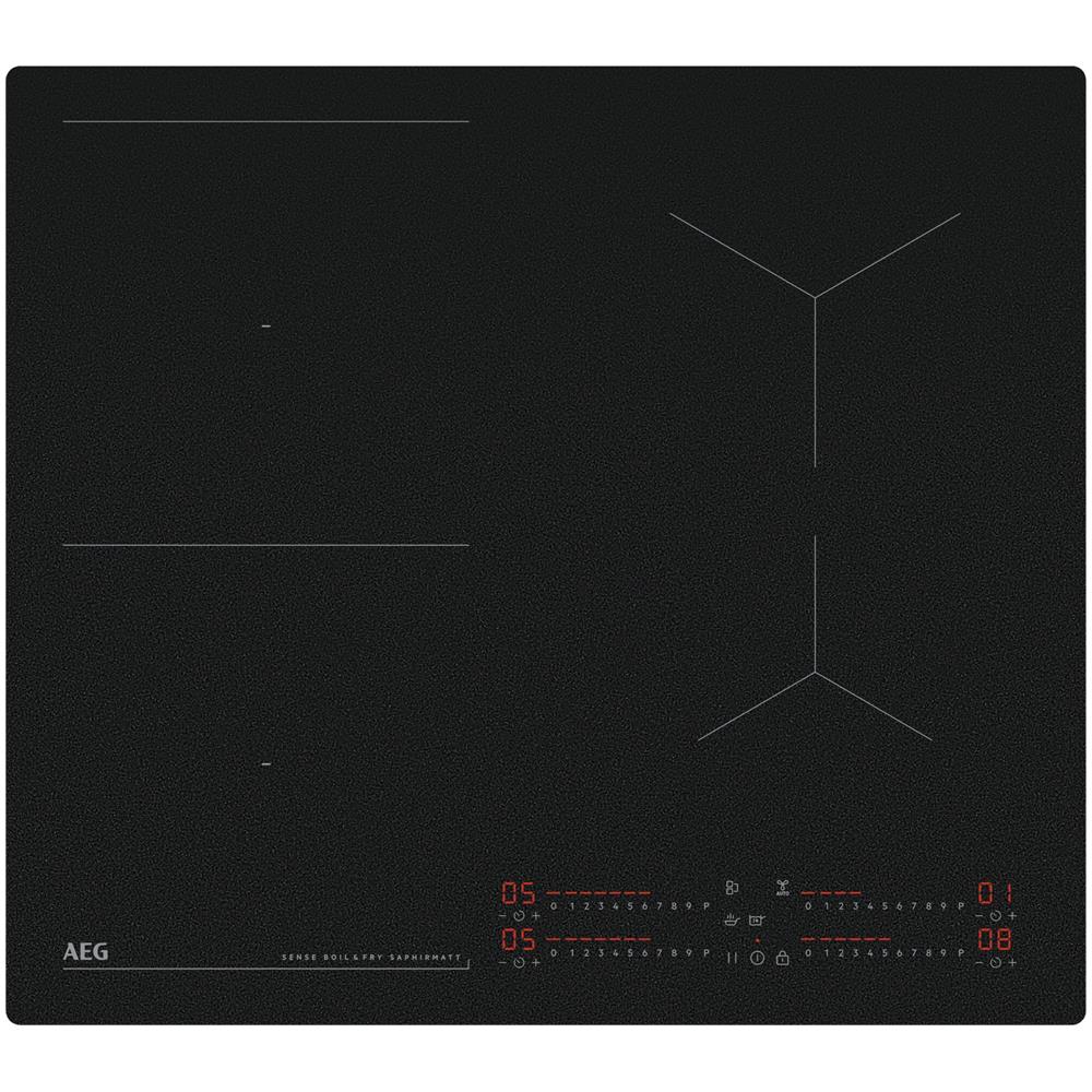TI64IB30IZ Piano cottura ad induzione SaphirMatt® Serie 8000 Sense Boil+Fry 60 cm - Foto 1