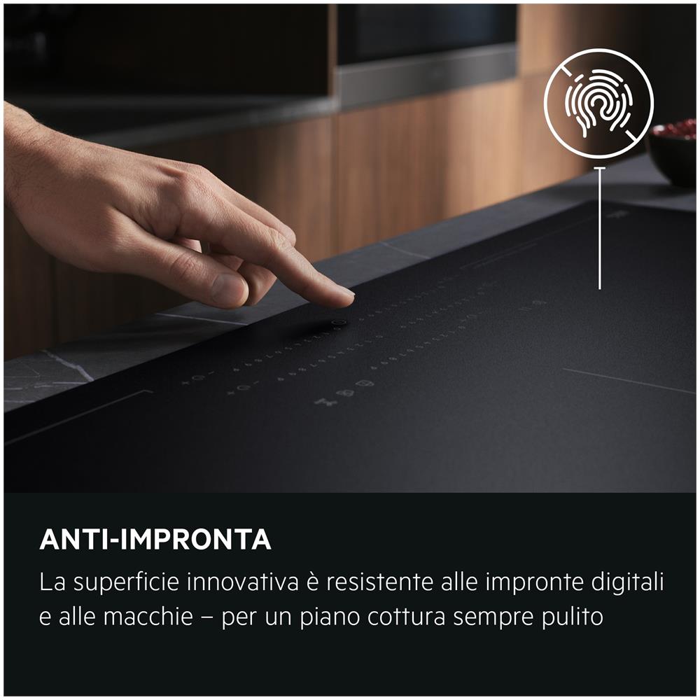 TI64IB30IZ Piano cottura ad induzione SaphirMatt® Serie 8000 Sense Boil+Fry 60 cm - Foto 9
