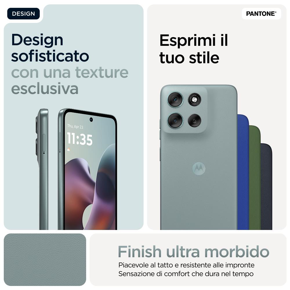 Moto G56 5G 256GB 8GB Ram Display 6.72" FHD+ Main Camera 50MP DualSim: NanoSIM+eSIM USB Type-C Android Dimensity 7060 5200mAh Pantone Gray Mist - Foto 19