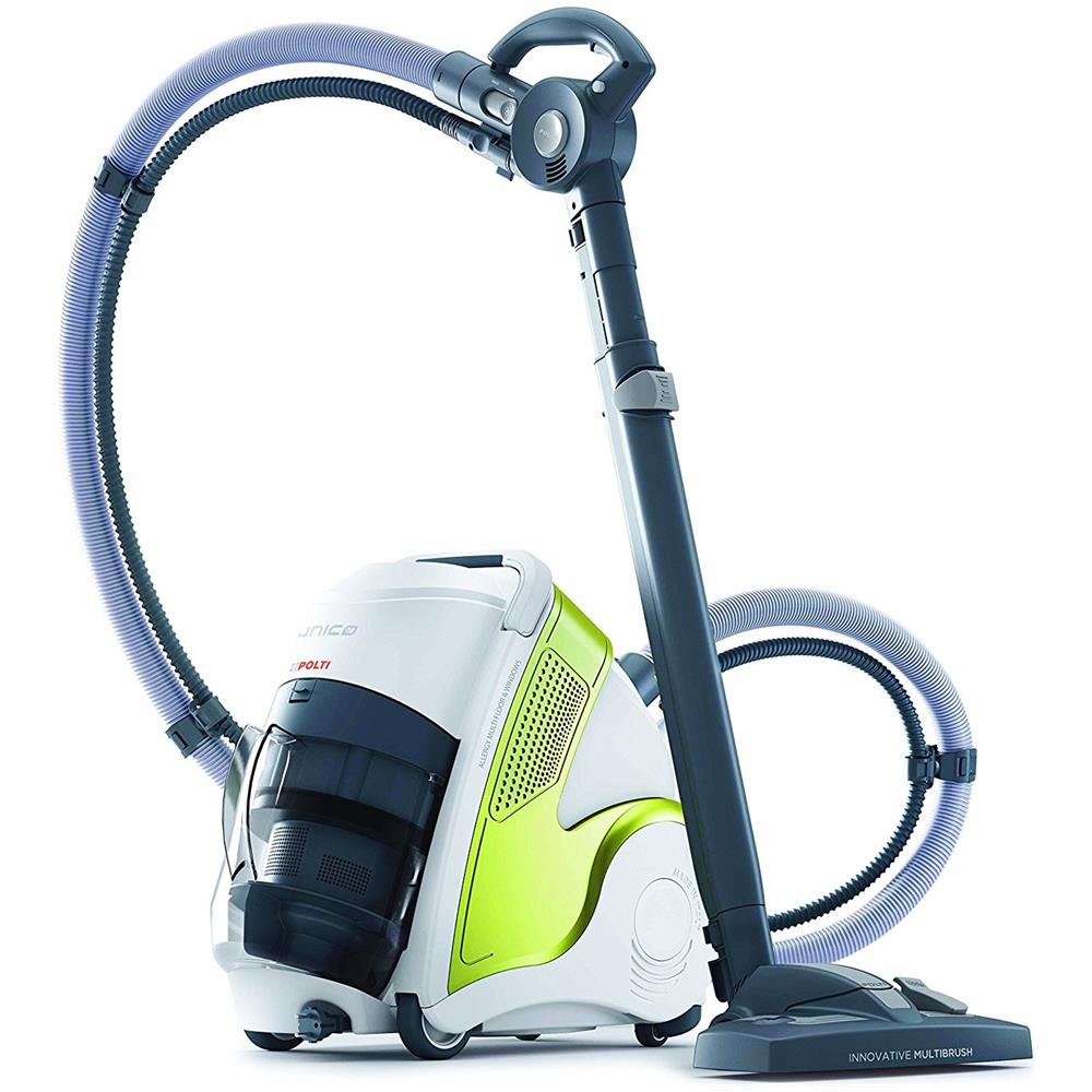 MCV70 Unico Allergy Multifloor & Windows Senza Sacco Potenza 2200 Watt Capacità 0.8 Litro Filtro HEPA Colore Bianco / Verde - Foto 7