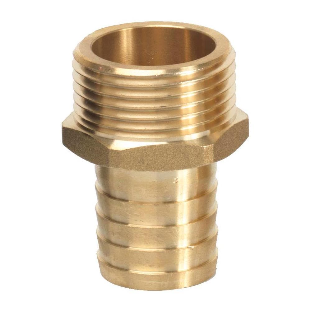 PRR1MX25 Raccordo Scanalato Ottone M 1" / 25 - Foto 1