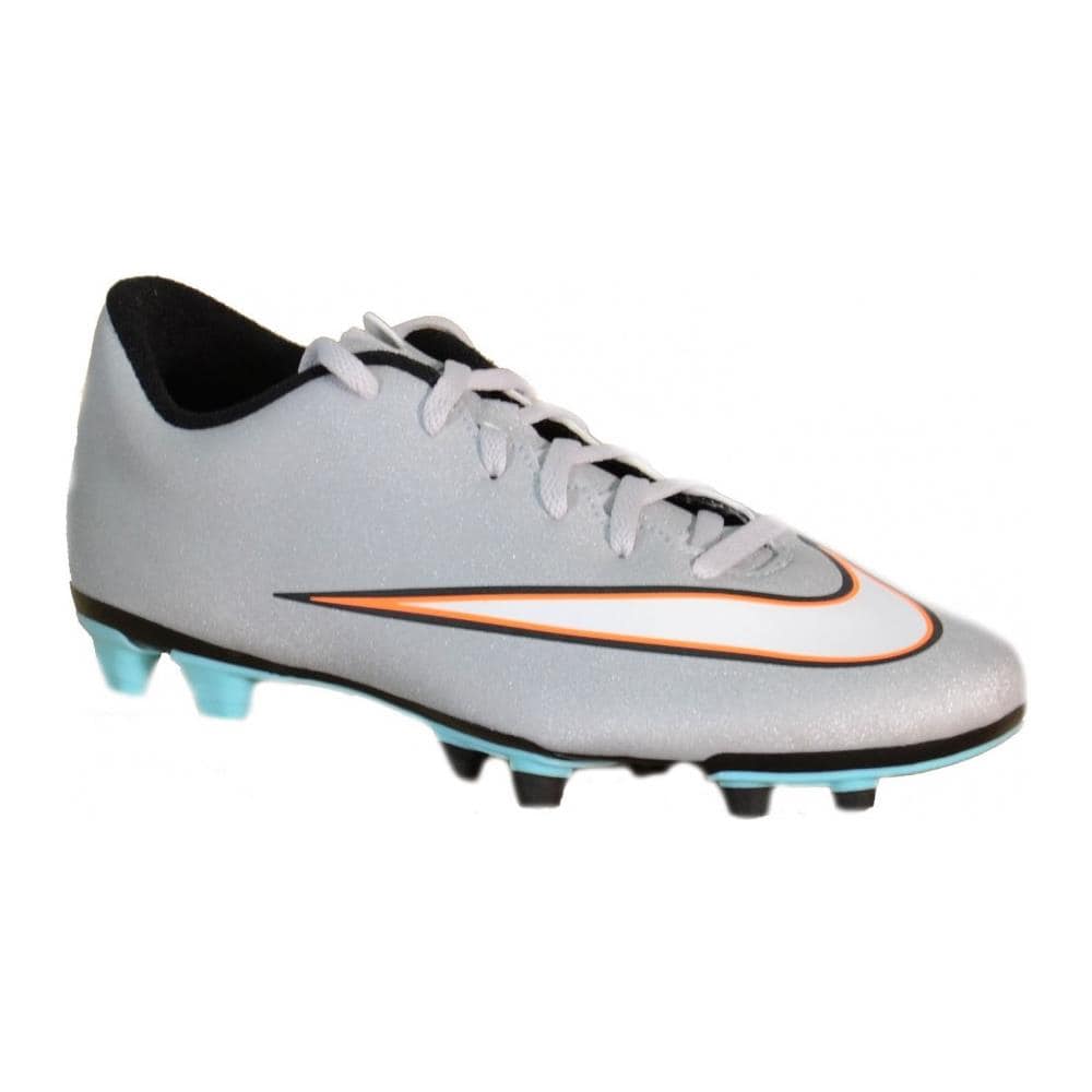 Mercurial Vortex Ii Cr Fg Scarpini Calcio Uomo Grigi 684843 numero 46 - Foto 1