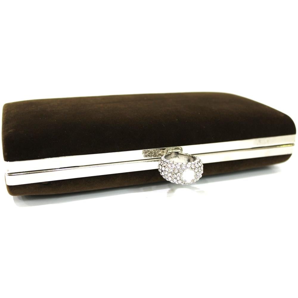 Borsetta Da Sera Donna Linea Moon H294 Moro - Foto 2