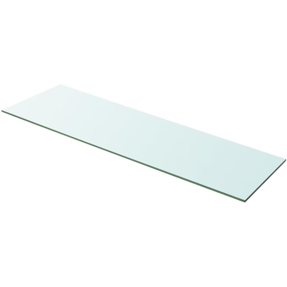 Mensola In Vetro Trasparente 100x30 Cm - Foto 1