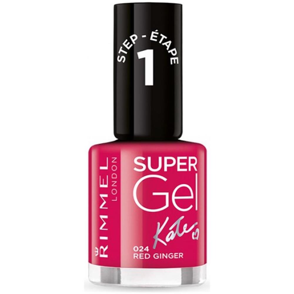 Supergel Kate Nail Lacquer 024 Red Ginger - Foto 1
