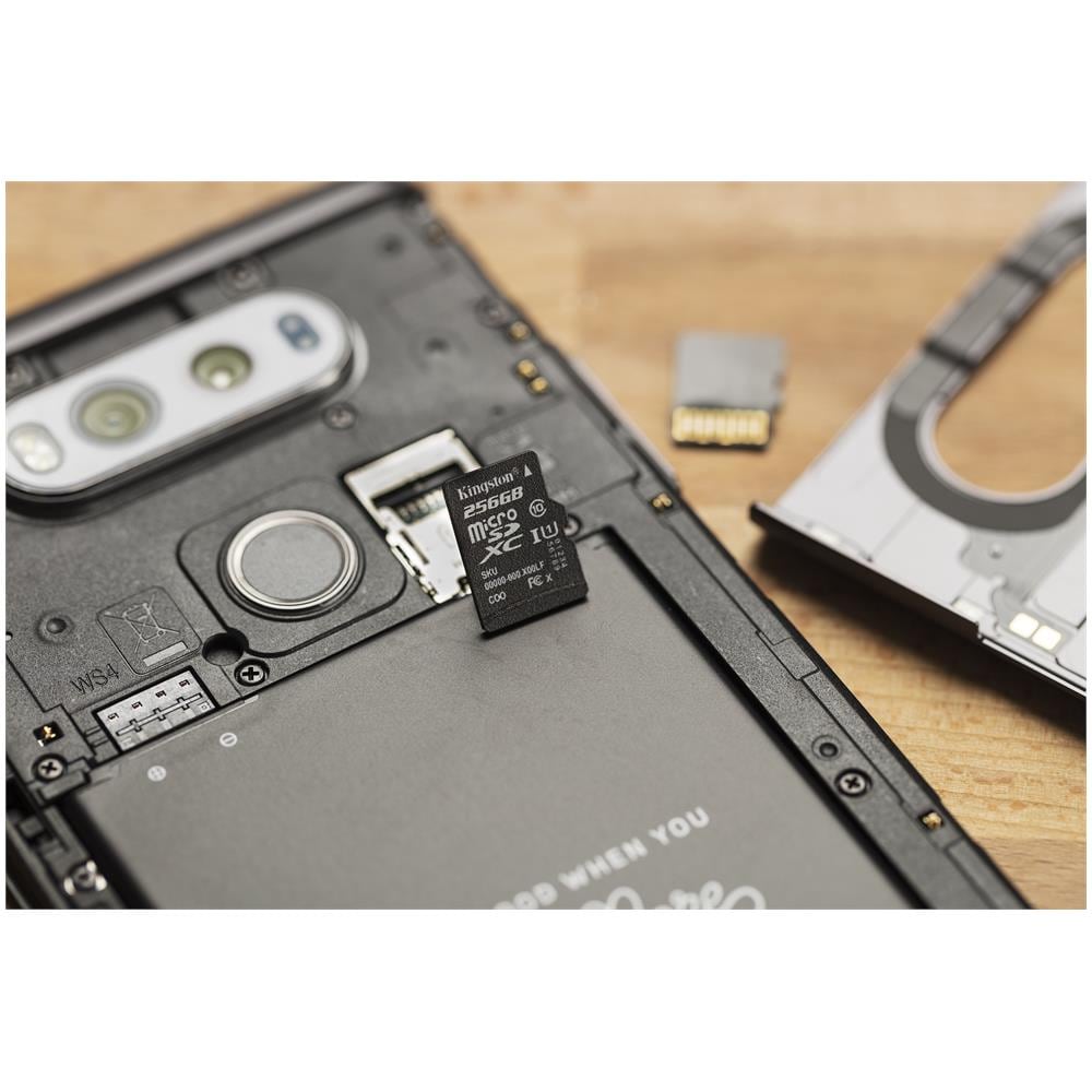 MicroSD da 32 GB Velocità UHS-I di Classe 10 fino a 80MB / s in lettura + Adattore SD - Foto 2