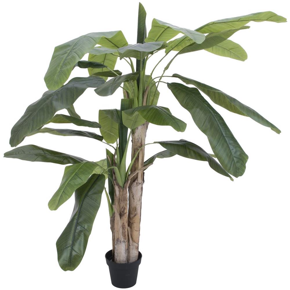 Pianta Artificiale Albero Di Banane, 170cm - Foto 1