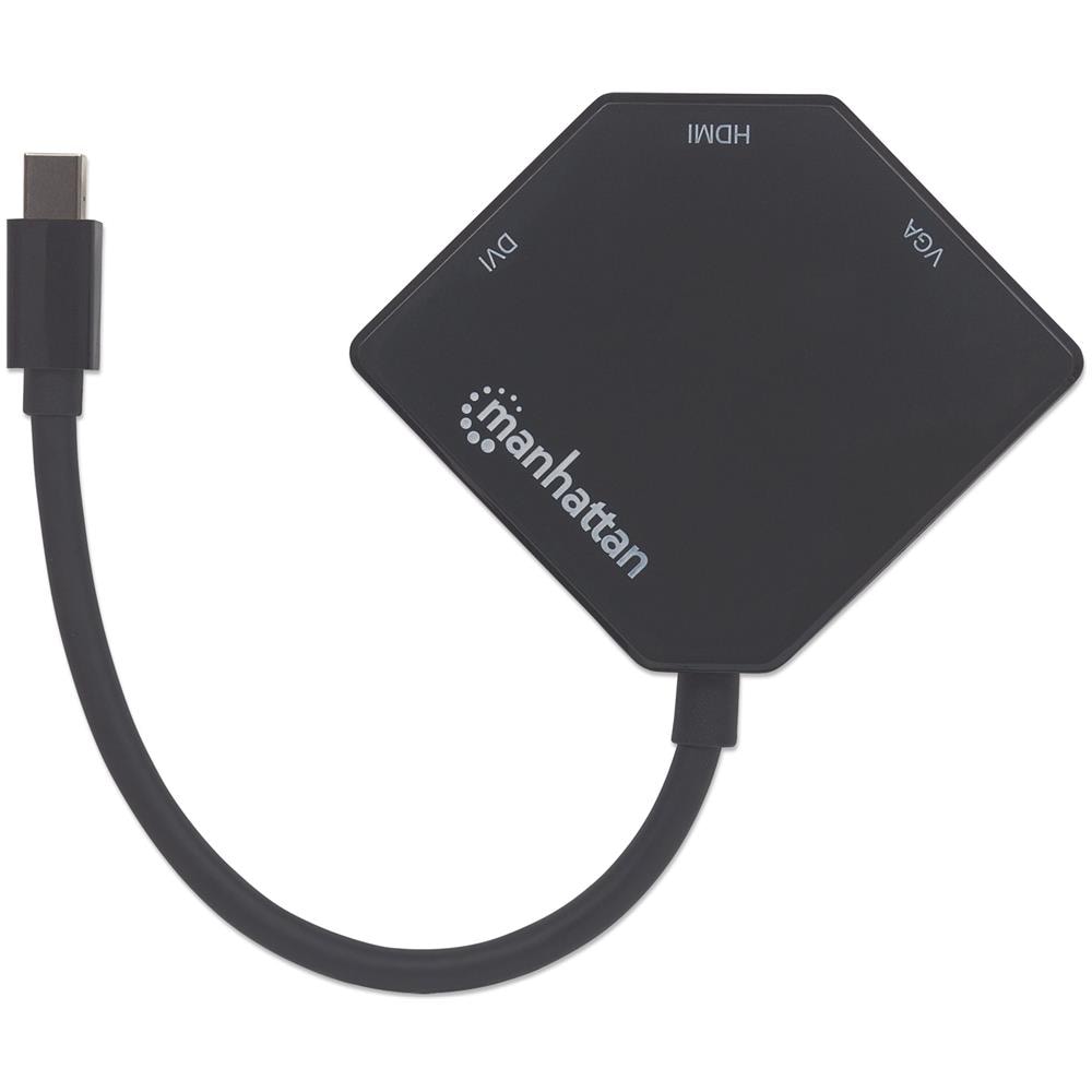 IADAP MDP-COMBO2 - Adattatore Mini DisplayPort 3-in-1 4K HDMI DVI VGA - Foto 5