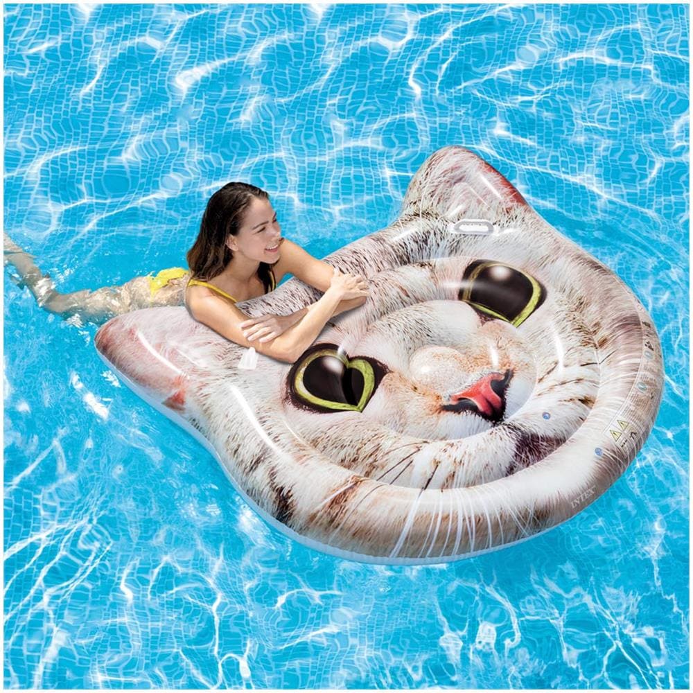 Isola Faccia Di Gatto 147 Cm X 135 Cm - Intex - Foto 2