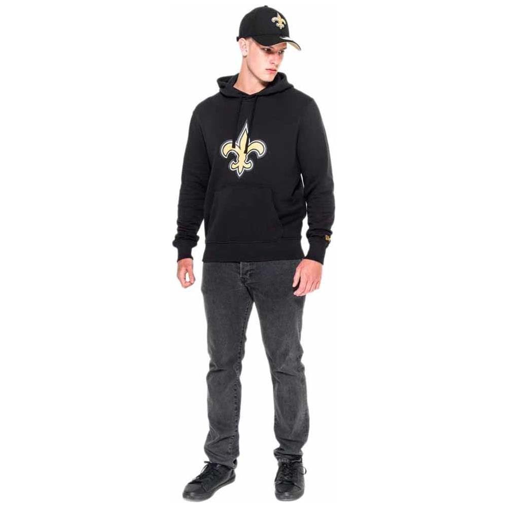 Felpe Nfl Team Logo New Orleans Saints Abbigliamento Uomo Xs - Foto 2