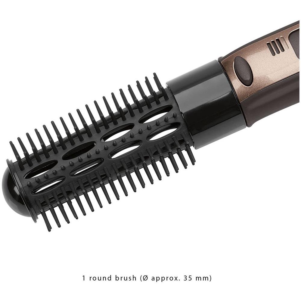 Arricciacapelli Spazzola Modellatori Capelli Ad Aria Calda 800w Proficare Has 3011 - Foto 8