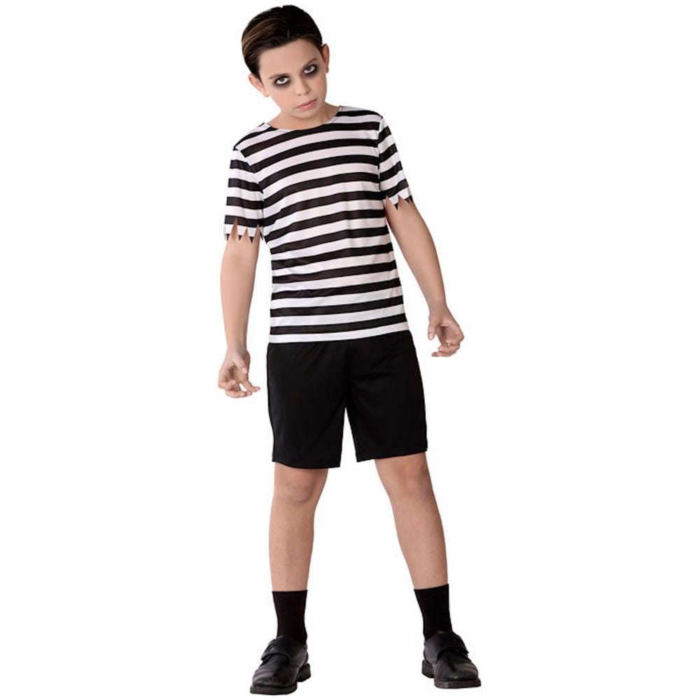 Costume Famiglia Macabra Bambino - Taglia: 3- 4 Anni (98 - 115 Cm)  - Foto 1