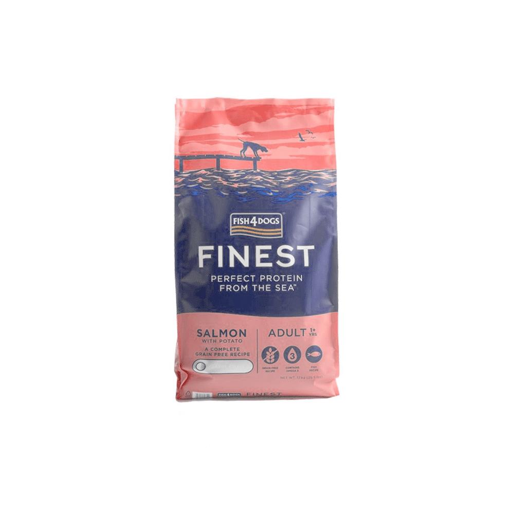Fish4dogs Finest Salmone 12,5kg - Foto 1