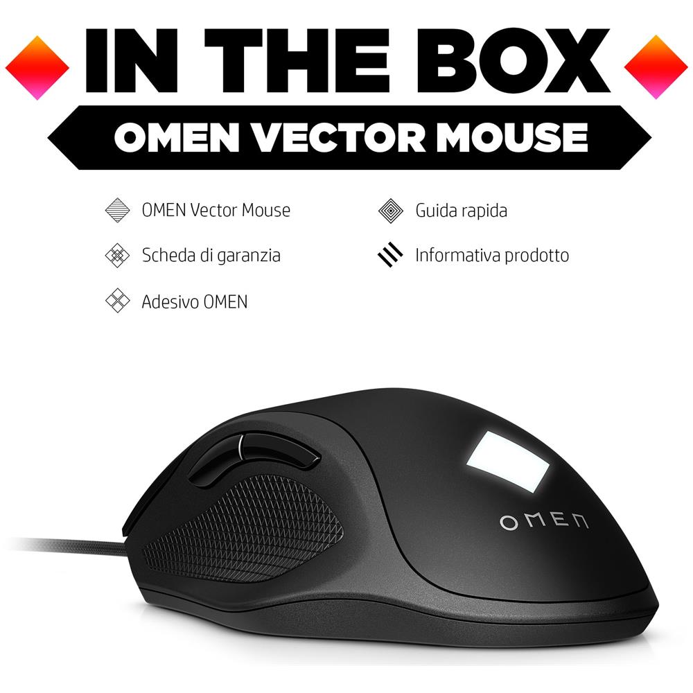OMEN VECTOR MOUSE.  - Foto 10