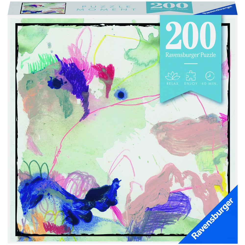 Puzzle 200 Pz. Colorsplash - Foto 1