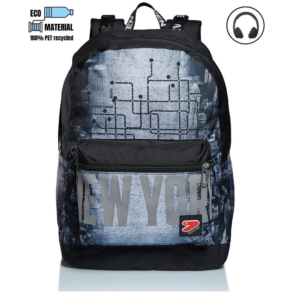 Reversible Backpack In Town - Foto 1