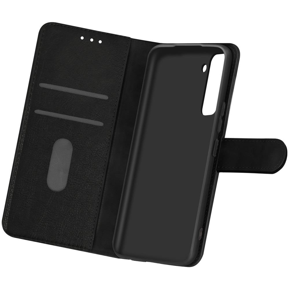 Custodia Samsung Galaxy S21 Portadocumenti Funzione Supporto Nero - Foto 1