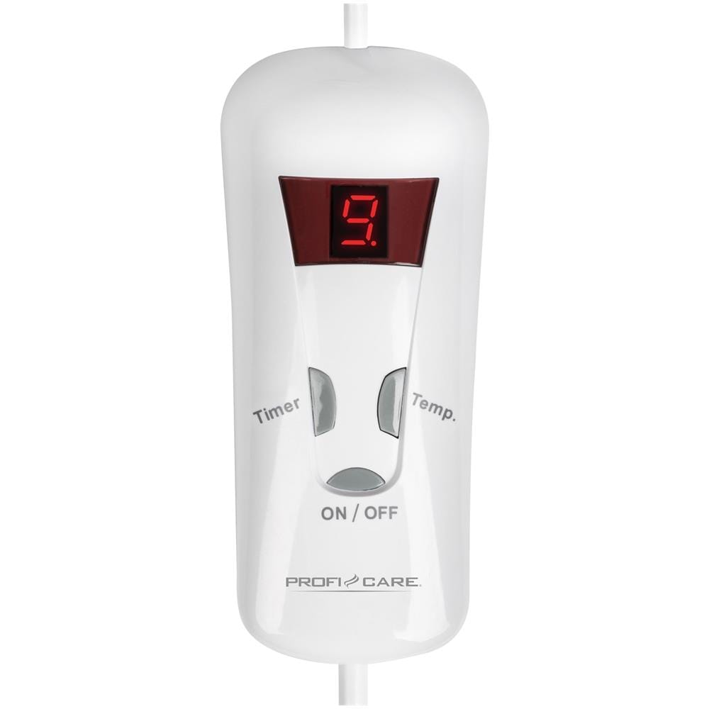 Wzd 3061 Coperta Elettrica Termica 130 X 180cm 10 Livelli Di Temperatura Timer, Lavabile 180w - Foto 2