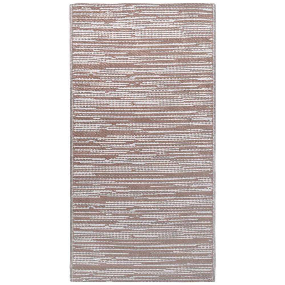 Tappeto Da Esterni Marrone 190x290 Cm In Pp - Foto 2