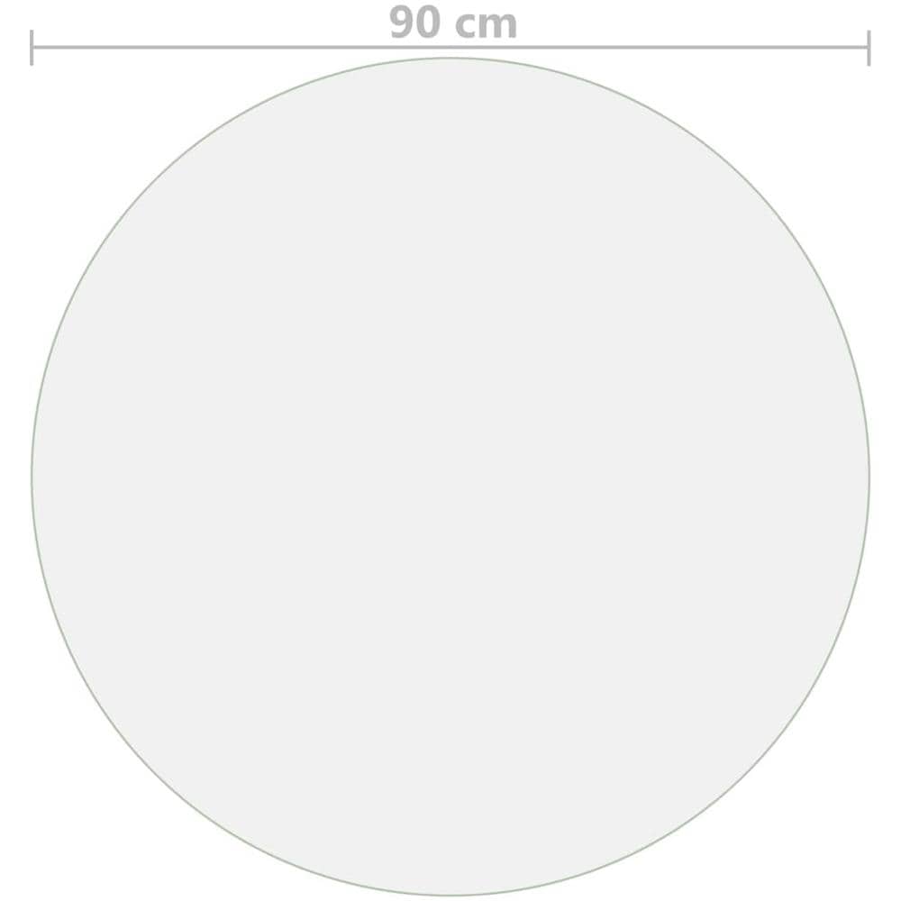 Protezione Tavolo Opaca ? 90 Cm 2 Mm Pvc - Foto 5