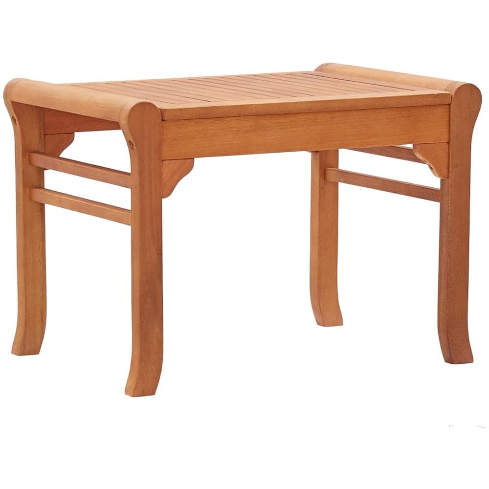 Panca da Giardino 64 cm in Legno Massello di Eucalipto - Foto 1