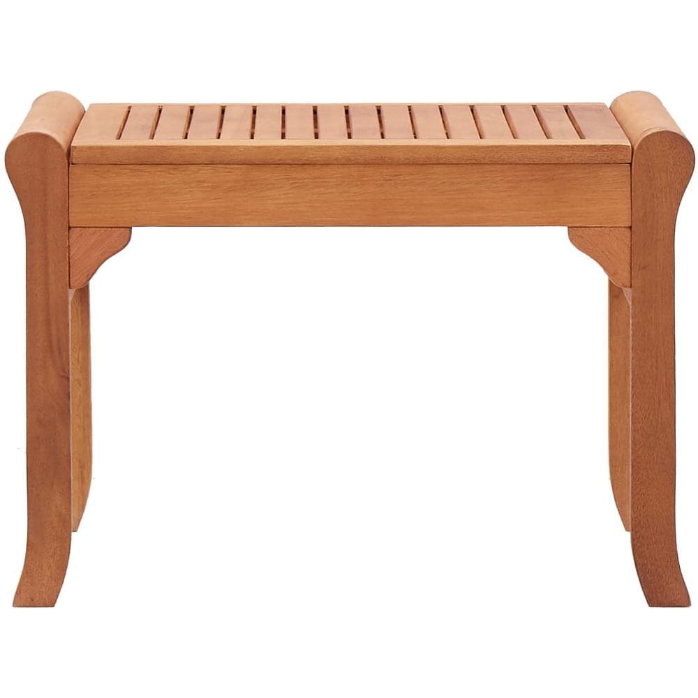 Panca da Giardino 64 cm in Legno Massello di Eucalipto - Foto 2