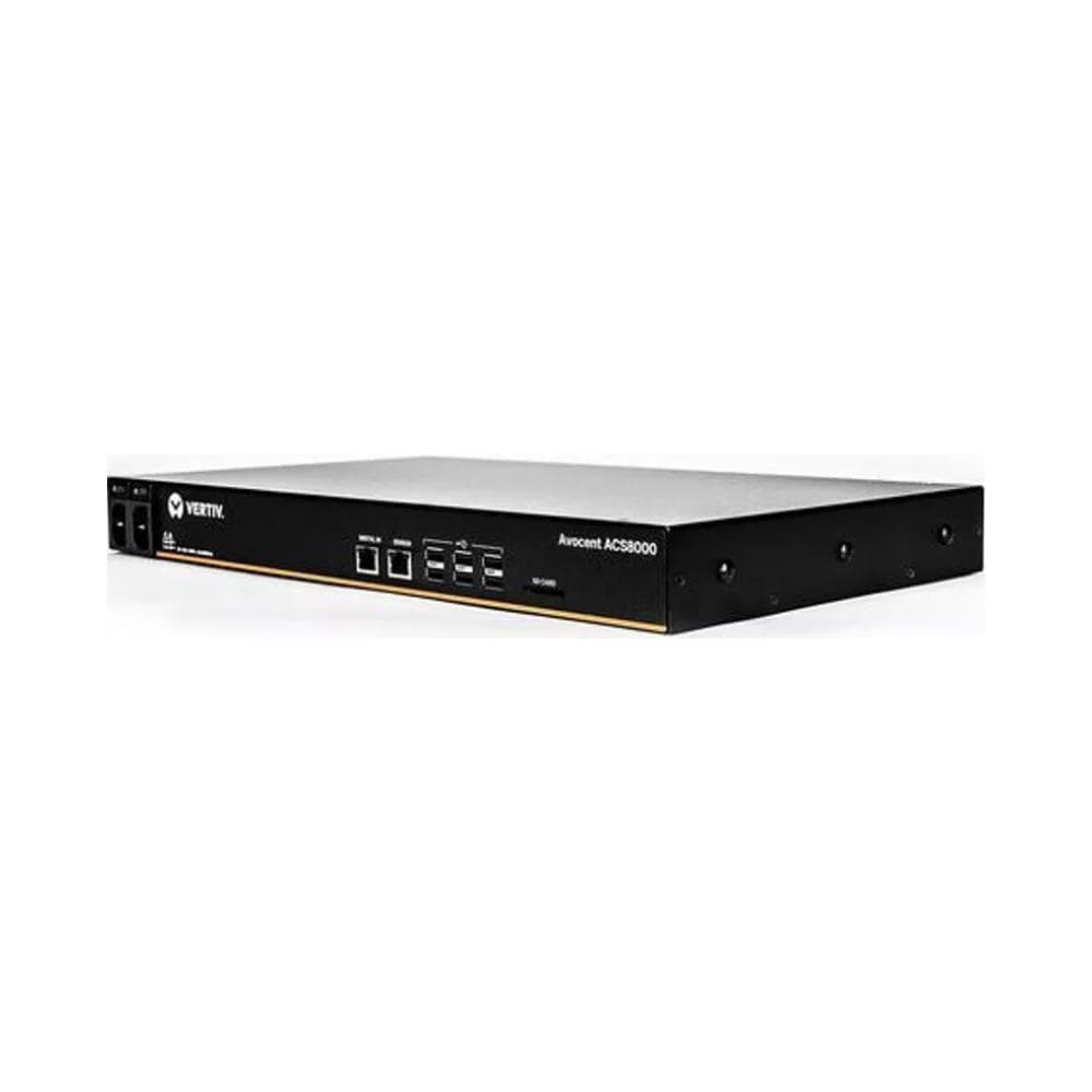 Server per Console Avocent ACS8000 RS-232/RS-422/RS-485 8 Porte ACS8008MDAC-404 - Foto 1