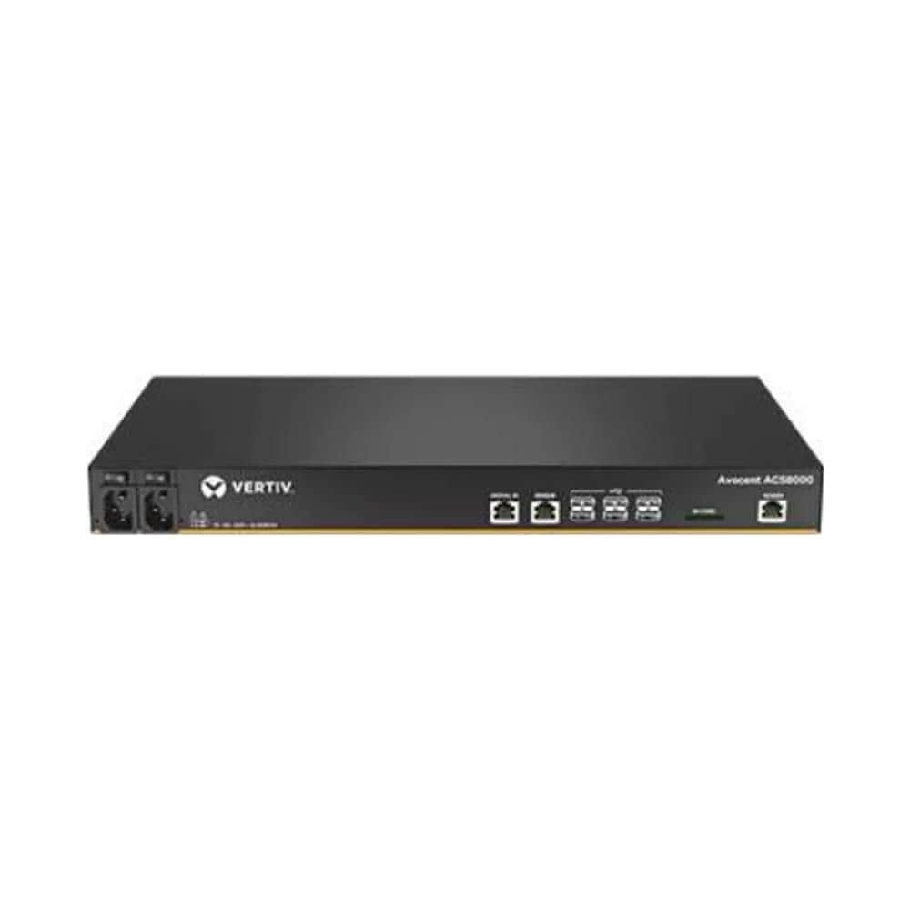 Server per Console Avocent ACS8000 RS-232/RS-422/RS-485 8 Porte ACS8008MDAC-404 - Foto 2