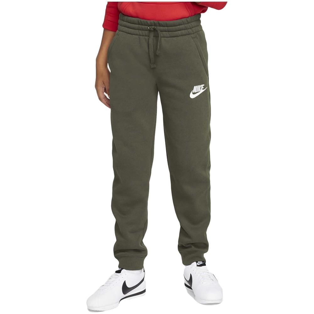 Pantalone Da Ragazzo Club Fleece Verde Taglia S Codice Ci2911-326 - Foto 1