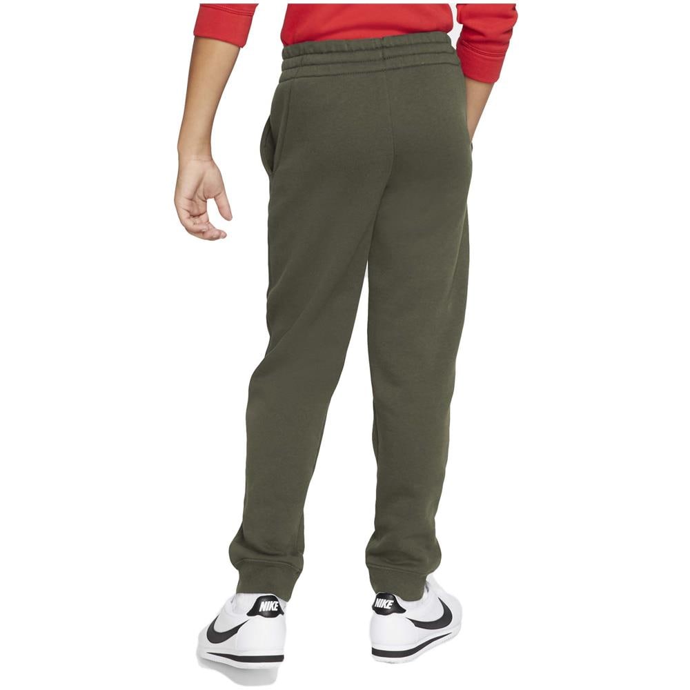 Pantalone Da Ragazzo Club Fleece Verde Taglia S Codice Ci2911-326 - Foto 2