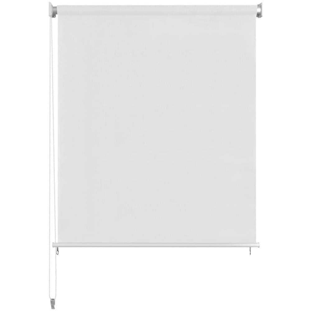 Tenda a Rullo per Esterni Bianca 60x230 cm in HDPE - Foto 2