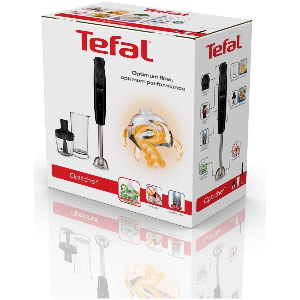 Optichef HB6418 0,8 L Frullatore ad immersione 800 W Nero, Grigio - Foto 2