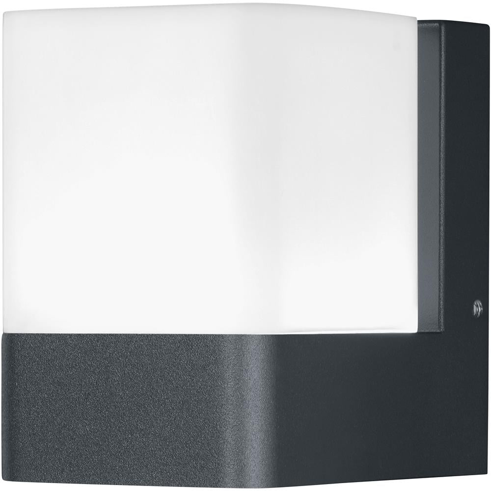 Ledvance Luce Da Esterno Smart Led Da Parete, Wifi, Smart+ Cube Multicolor / 9,50 W, 220…240 V, Rgbw, 3000 K, Materiale: Alluminio - Foto 2