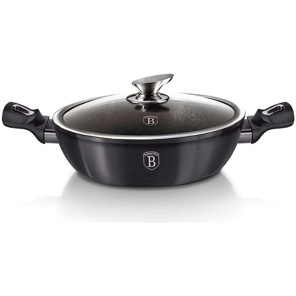 Padella In Granito Per Pancakes 25 Cm Aquamarine Bh-1876 - Foto 9