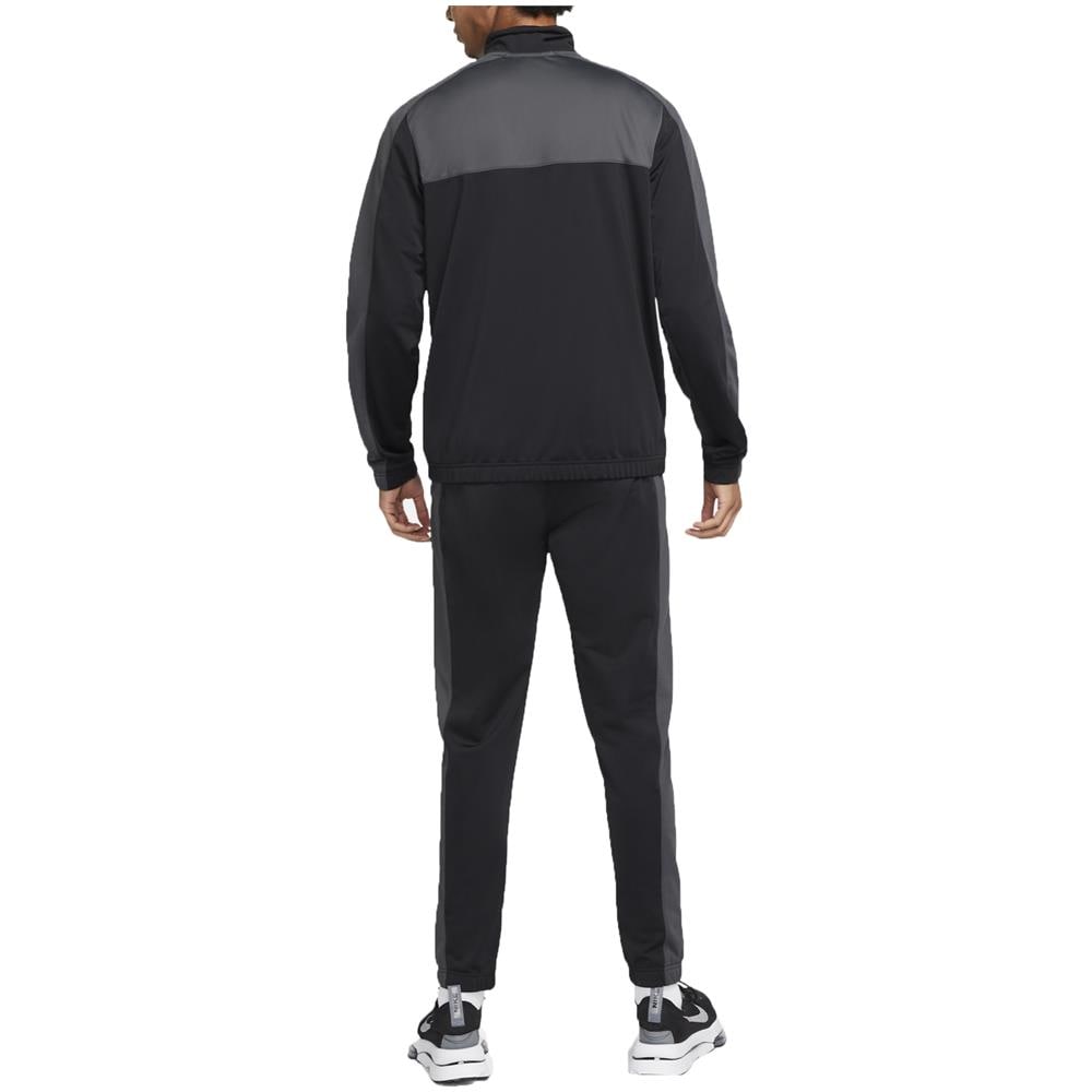 Tuta Da Uomo Sport Essentials Poly-knit Nera Taglia L Cod Dm6843-010 - Foto 2