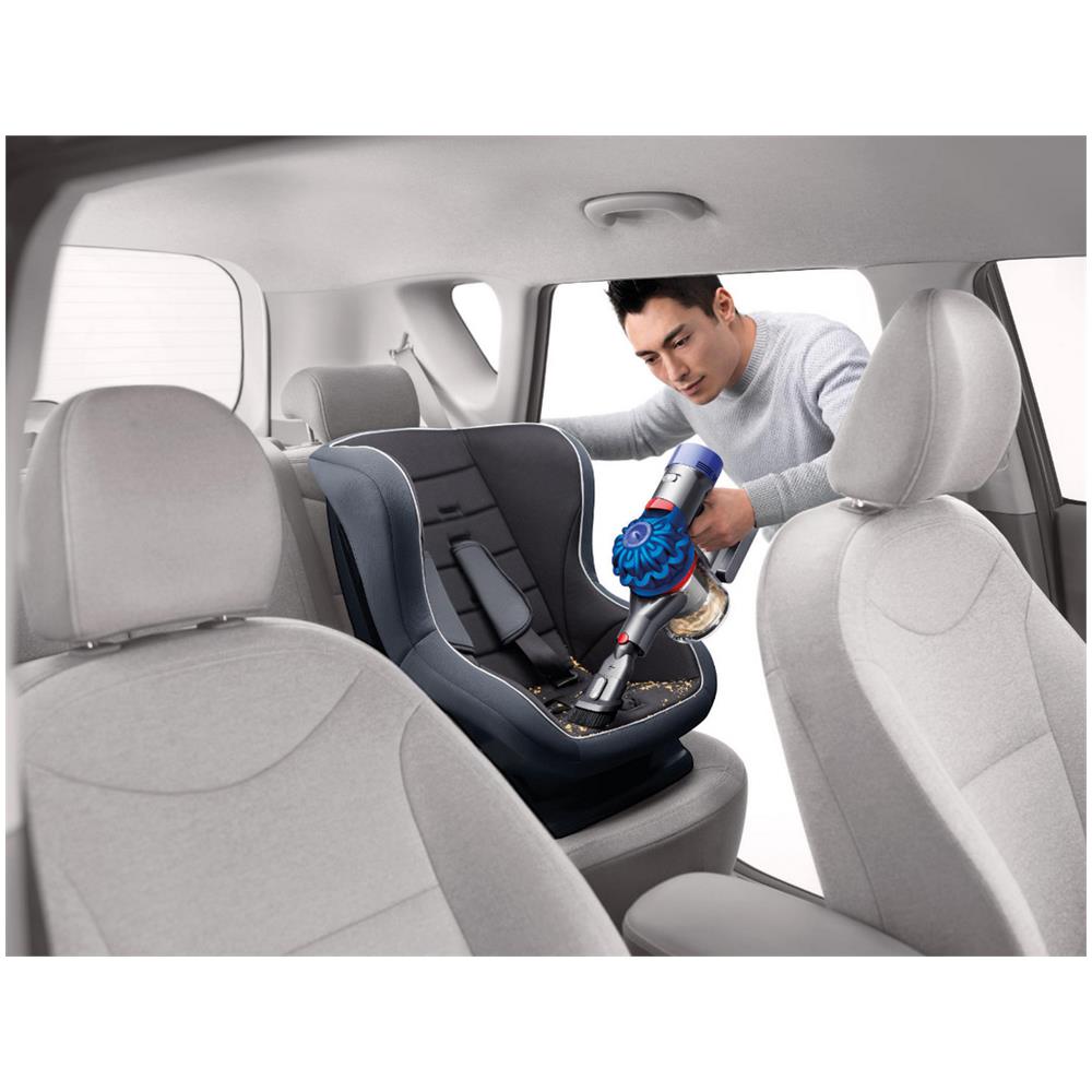 V7 Motorhead 2 in 1 Scopa Ricaricabile senza Sacco Potenza 350 W Colore Blu Argento  - Foto 6