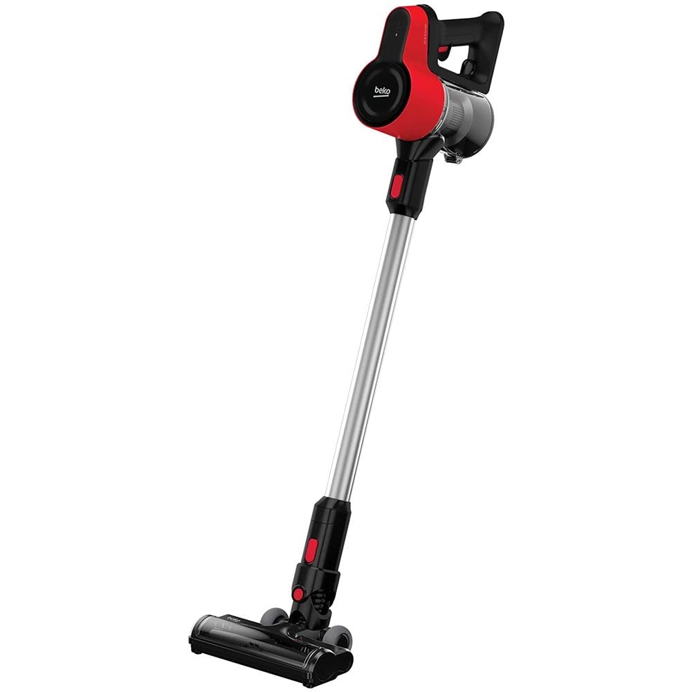 VRT 50121 VR Scopa Ricaricabile 2 in 1 senza Sacco Potenza 25 W Colore Rosso - Foto 1