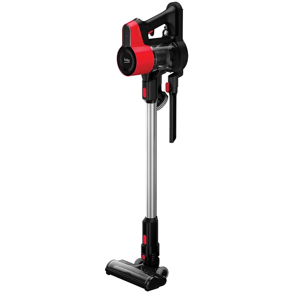 VRT 50121 VR Scopa Ricaricabile 2 in 1 senza Sacco Potenza 25 W Colore Rosso - Foto 2